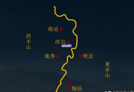 冰岛五寨是哪个茶区的景点，揭秘旅游胜地：冰岛五寨，来自哪个茶区的绝美景色？