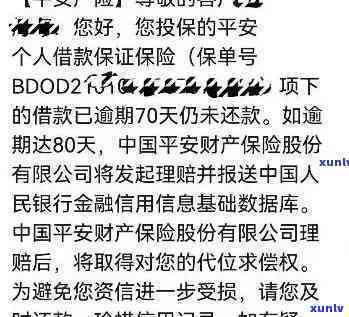 平安保单贷有逾期怎么办，平安保单贷出现逾期，应怎样解决？