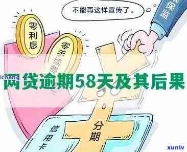 58逾期撤消分期合同会怎样？58金融逾期结果真可怕！