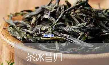 冰岛茶与昔归茶的区别，探究冰岛茶与昔归茶的不同之处