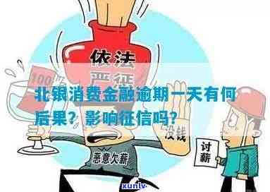 北银消费金融逾期一天会作用吗？结果严重，需及时解决