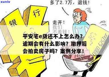 平安宅e贷还不上会拍卖房子吗，平安宅e贷逾期未还，房屋将被拍卖？