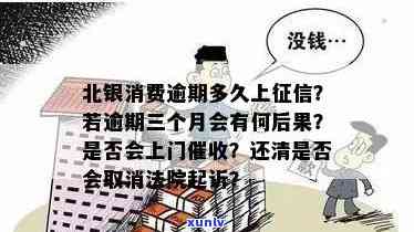 北银消费逾期会上门吗，北银消费逾期：是否会上门？