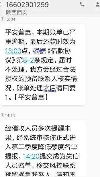 平安银行贷款逾期1天，警惕！平安银行贷款逾期一天可能带来的结果