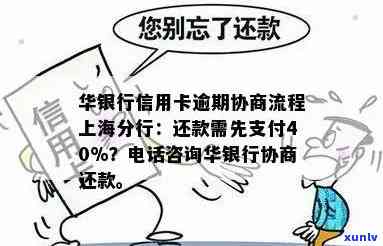 华银行逾期后怎样协商分期还款？逾期6天会否上？与  沟通有帮助吗？声称先还10%，剩余部分分两年是真吗？逾期后被频繁  ，怎样解决？还清欠款后怎样注销账户？