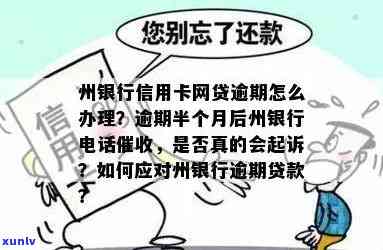 银消费逾期多久会被起诉，逾期还款：州银行信用卡消费逾期多久会面临诉讼？