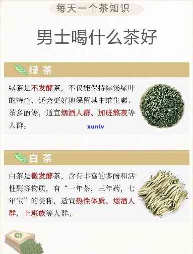 男人喜欢喝什么茶叶好？探究男 *** 的茶叶种类与口感