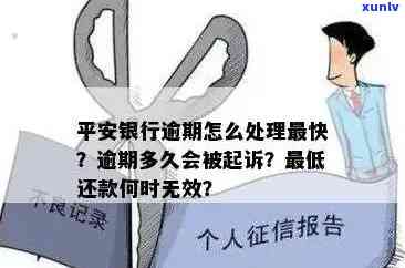 平安新一代逾期4天，能否继续采用？上门、起诉怎样应对？