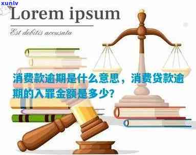 消费贷逾期是什么意思，解读消费贷逾期：理解这一金融术语的含义与作用