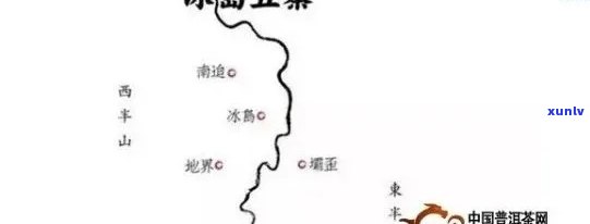 探究冰岛茶的产区：特点、分布与地图