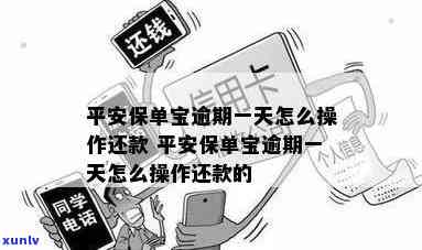 平安保单宝逾期一个月怎么办，平安保单宝逾期一个月的解决 *** 