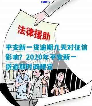 2020年平安新一贷逾期多久，平安新一贷：2020年逾期还款的时间限制是什么？