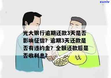 光大银行现金分期逾期解决  ：逾期结果、再次分期时间及是不是上，多久能到账？