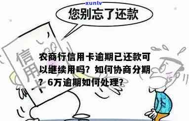 江农村商业银行逾期可以分期吗，江农村商业银行：逾期可否申请分期还款？