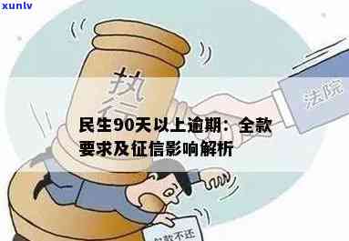 民生逾期多少天请求全款，熟悉民生信用卡逾期规定：全款需求的天数是多少？