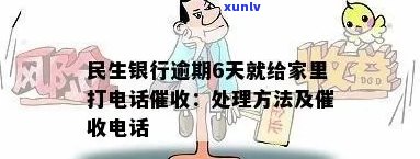 民生银行上门催讨：怎样应对全款？