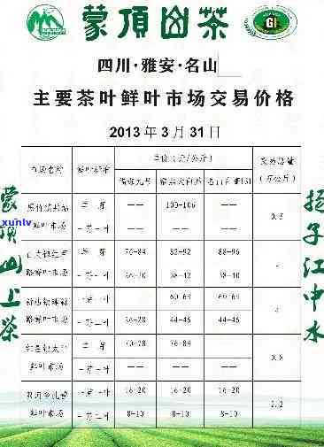 州天目山茶叶价格多少，州天目山茶叶的市场价格是多少？