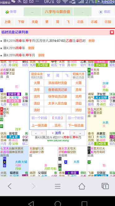 黄金眼紫微：斗数排盘与命理分析软件