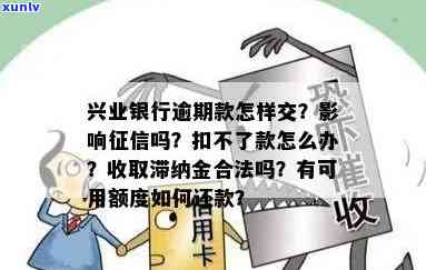 兴业银行逾期怎么收费？费用、时间、作用全知道！