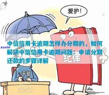 中信银行逾期申请分期怎么还款，怎样在中信银行逾期后申请分期并实施还款？