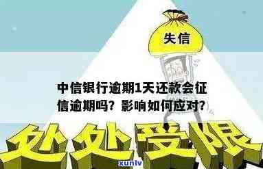 中信银行还款逾期，中信银行提醒：请尽快偿还逾期贷款，以免作用信用记录