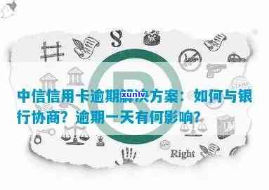 中信逾期怎么协商解决疑问，中信逾期疑问解决：有效协商策略全解析