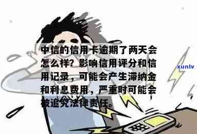 中信银行逾期信息，警惕！你的逾期表现可能已被中信银行记录并作用信用评分