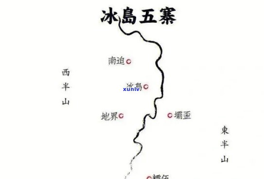 冰岛五寨：生茶还是熟茶？解析冰岛五寨的区别与来源