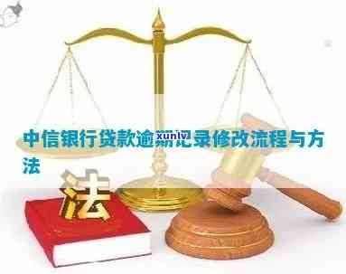 中信银行逾期记录修改-中信银行逾期记录修改时间