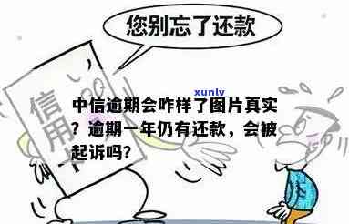 中信逾期账单截图图片真实性？逾期多久会上个人、被起诉？欠款逾期解决  全解析！