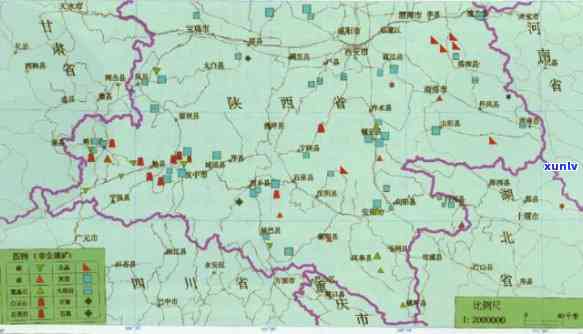 陕北玉石矿矿山-陕北玉石矿矿山分布图