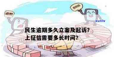 民生逾期多久会立案？包含起诉、上、请求全款、上门及卡片冻结等全面解答