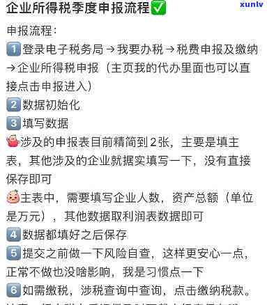 上海度企业所得税申报流程、缴纳方法及年度申报时间表填写指南