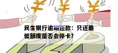 民生逾期还款暂停使用-民生逾期还款暂停使用什么意思