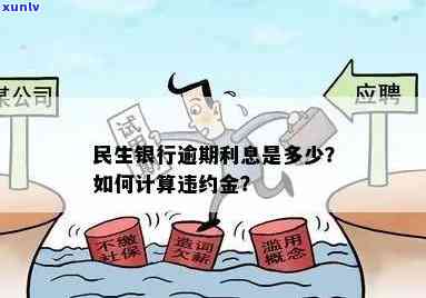 民生银行逾期利息怎么计算，详解民生银行逾期利息的计算  