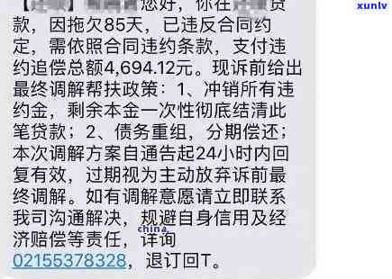 中原消费贷款严重逾期：结果、解决  与无力偿还不一样？