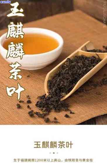 玉麒麟茶叶是什么茶-玉麒麟茶叶是什么茶类