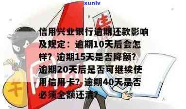 兴业银行逾期宽限、费率及期限规定：更高逾期期数超标含义解析