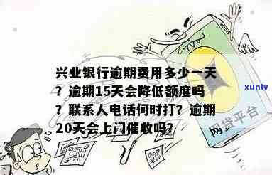 兴业银行逾期费用多少钱，兴业银行逾期费用详解：逾期多久、金额多少会产生费用？