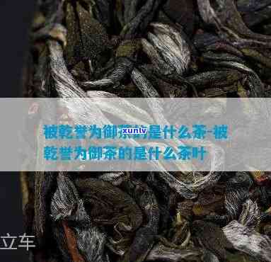 御茶的茶叶是什么茶-中茶的茶叶怎么样