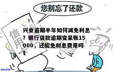 兴业银行贷款逾期宽限几天：作用、解决方法与利息减免政策全解析