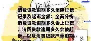 消费贷逾期多久会被起诉起诉金额？作用、解决及结果全解析