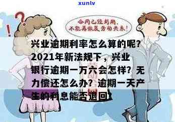 兴业银行逾期1万半年解决方案：无力偿还、被起诉、一个月或几天的利息怎样计算？