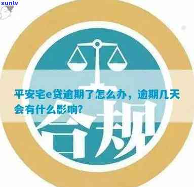 平安宅e贷逾期2个月-平安宅e贷逾期2个月会怎样