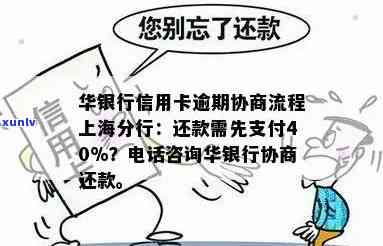 华银行逾期6天：如何协商分期还款并避免上？