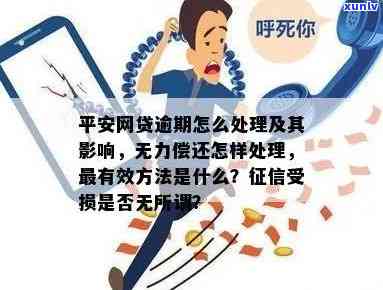 平安网贷逾期怎么办？最有效的解决  及结果解析