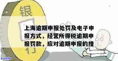 上海逾期纳税申报处罚多少？个税逾期申报如何处理？纳税申报期限长后，逾期申报将面临多少罚款？