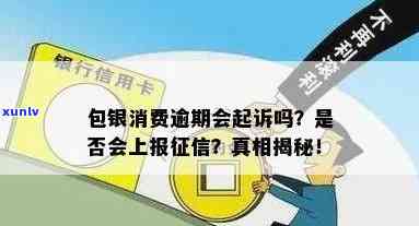 包银消费逾期会起诉吗是真的吗，真相揭示：包银消费逾期真的会被起诉吗？