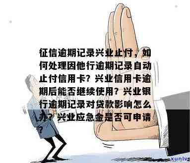 兴业银行因他行逾期自动止付信用卡：被冻结，无钱还？全攻略！