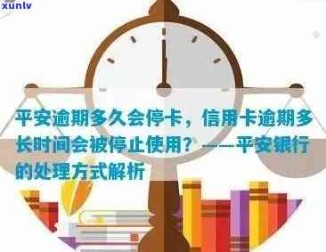 平安银行逾期一期停卡会怎么样，平安银行逾期一期：你的信用卡会被停卡吗？